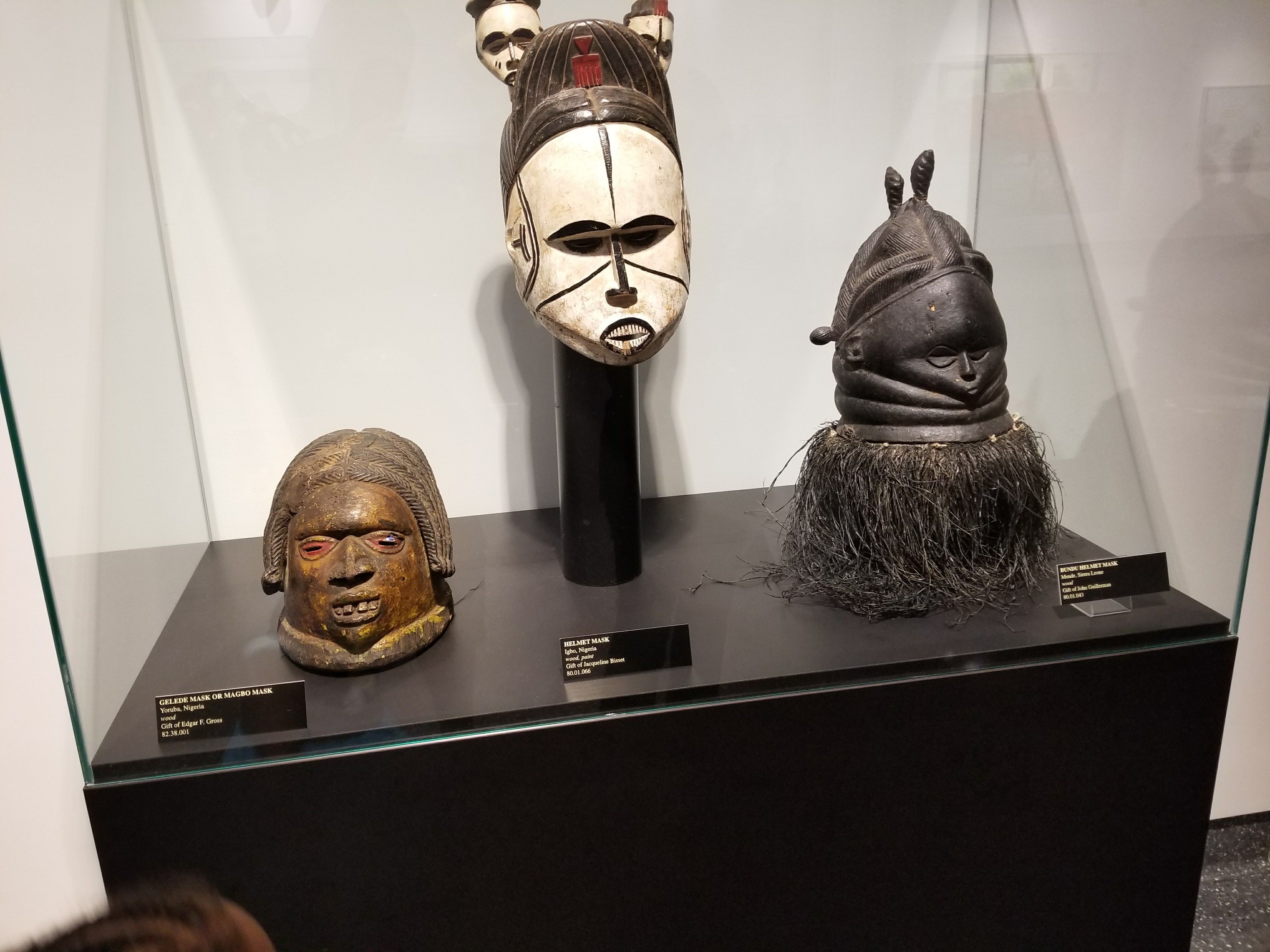 tribal masks