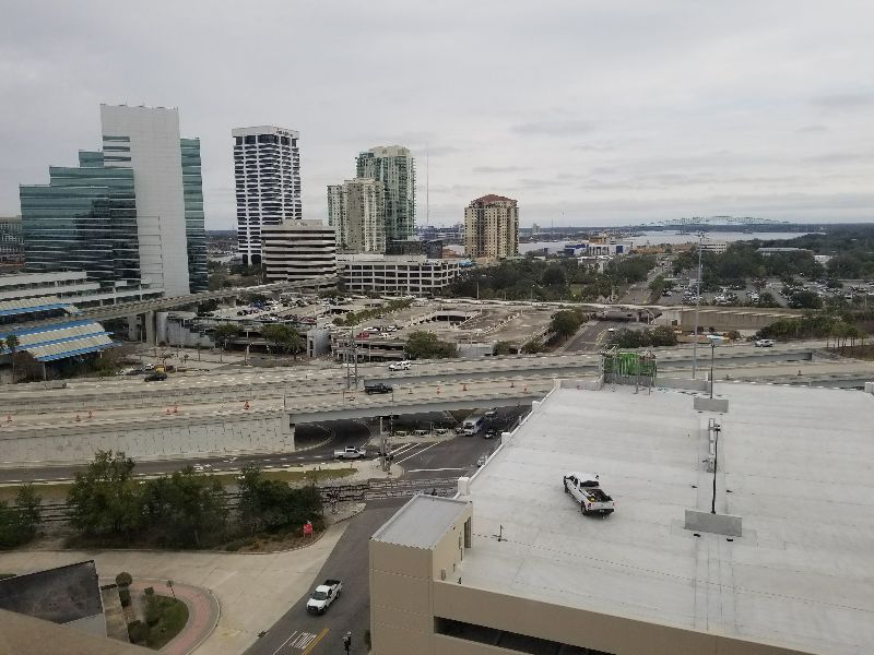 Jacksonville skyline